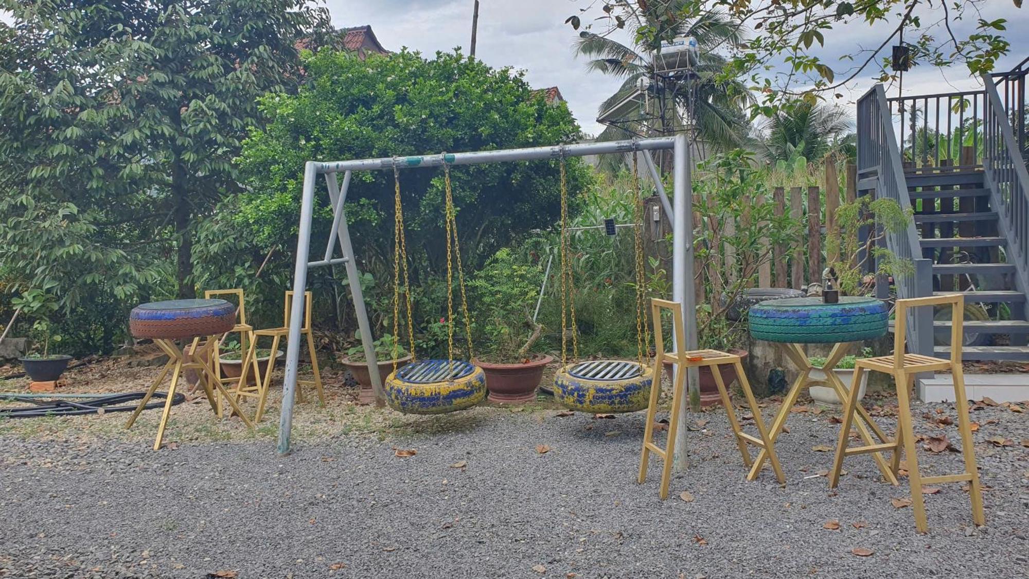 Cat Tien Backpackers Hostel エクステリア 写真